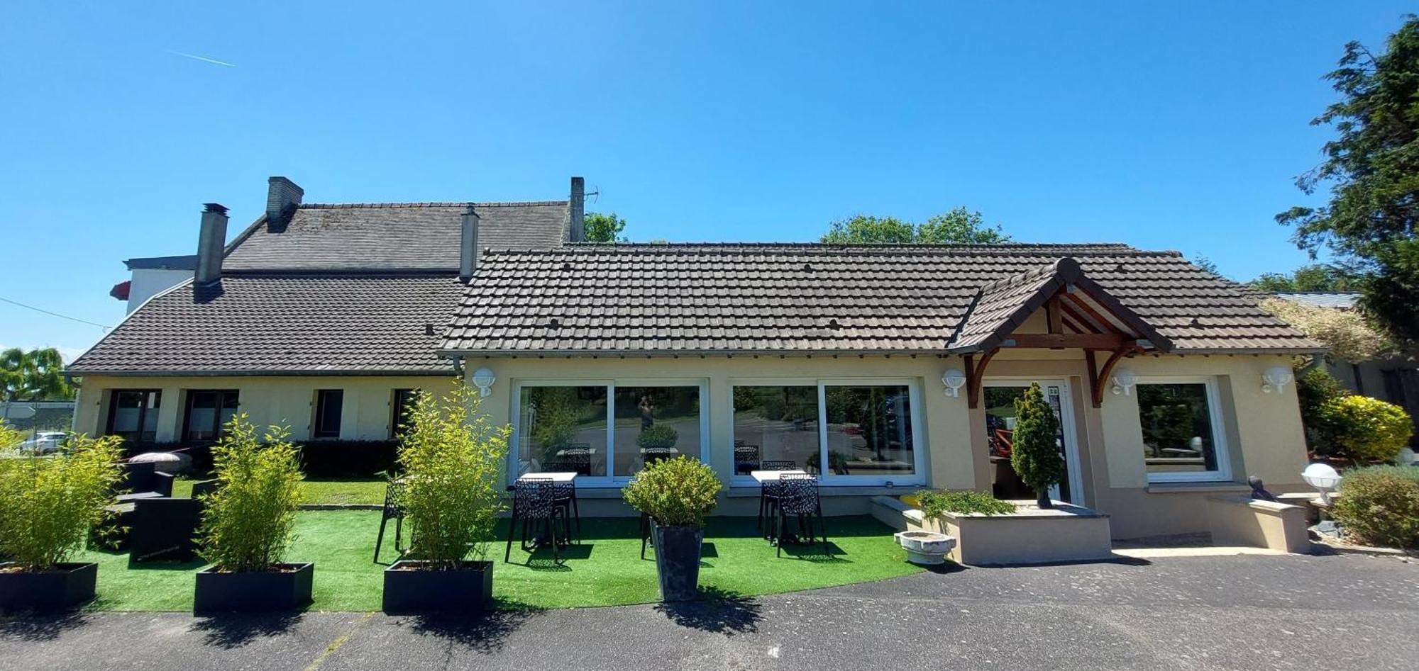 Logis Hotel La Rosiere 特雷西索梅 外观 照片